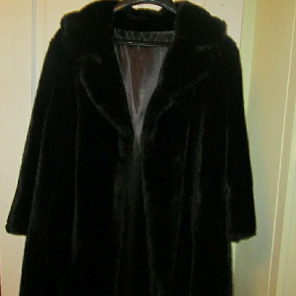 Faux Fur Coat